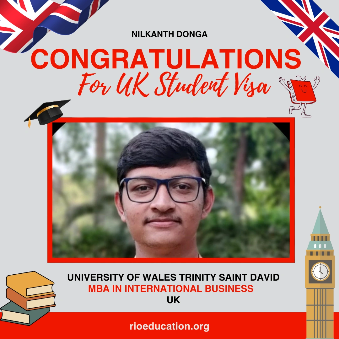 Visa Approved Student